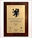 Wyróżnienie w konkursie o nagrodę Gryf Gospodarczy 2012 dla firmy DRUTEX