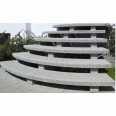 Schody ażurowe półokrągłe