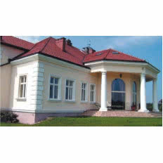 Sztukaterie elewacyjne i wewnętrzne