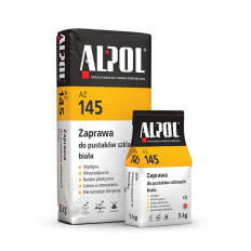 Zaprawa do pustaków szklanych biała AZ 145