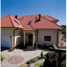 Dachówka Profil-S z powłoką Perła