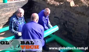 Gruntowe wymienniki ciepła GEOHEAT