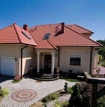 Dachówka Profil-S z powłoką Perła