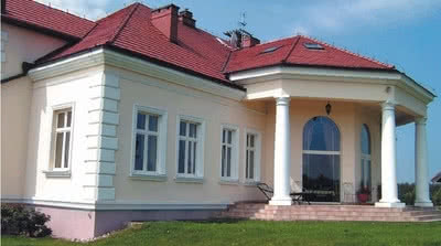 Sztukaterie elewacyjne i wewnętrzne