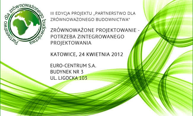 Zrównoważone projektowanie w ramach "Partnerstwa dla zrównoważonego budownictwa"