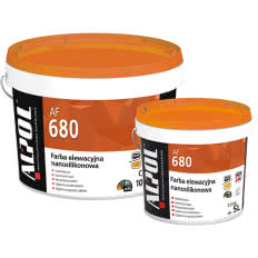Farba elewacyjna nanosilikonowa AF 680