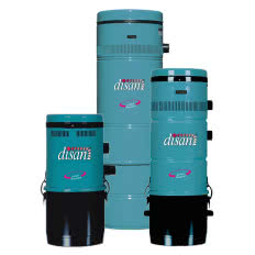 Odkurzacze centralne Disan z serii ZSA