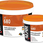 Farba elewacyjna nanosilikonowa AF 680