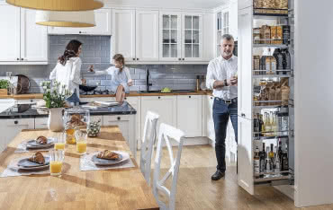 Szafka, która zmieści wszystkie przetwory