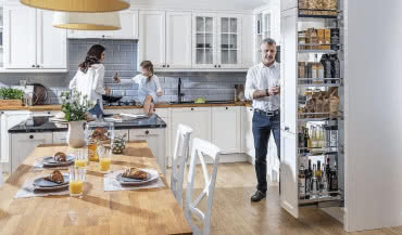 Szafka, która zmieści wszystkie przetwory