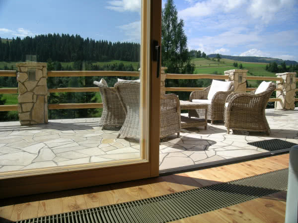 Ogrzewanie podłogowe kanałowe - REGULUS-system CANAL