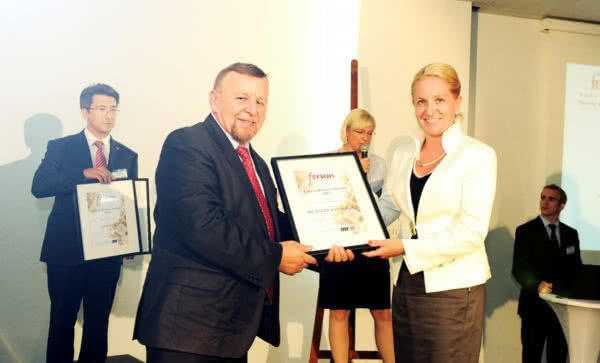 Aluprof otrzymał tytuł Lidera Rynku Stolarki