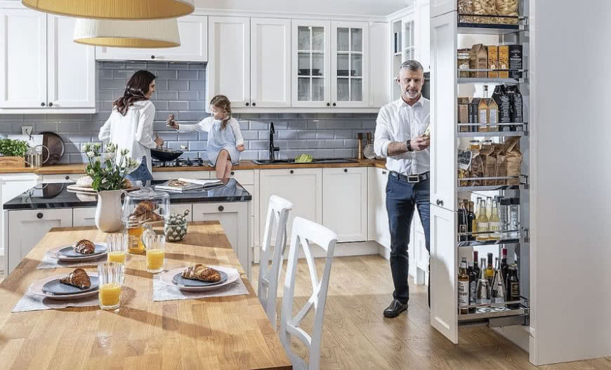 Szafka, która zmieści wszystkie przetwory