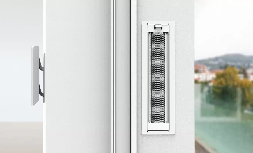 Nawiewniki glifowe Puro F od Brevis