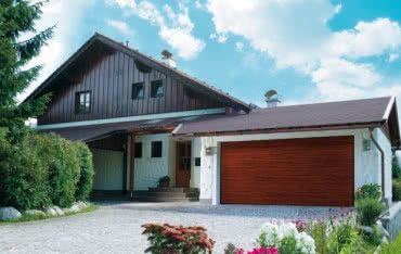 Promocja cenowa na bramy garażowe g60