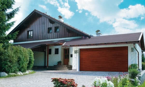 Promocja cenowa na bramy garażowe g60