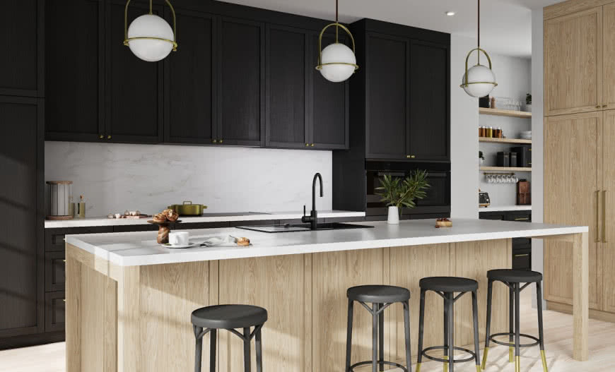 Urządzamy kuchnię w modnej czerni