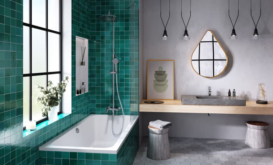 Ergonomiczna łazienka – jak urządzić?