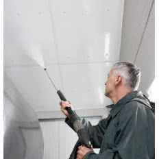 Stabilna termoizolacja łatwozmywalna pod wysokim ciśnieniem Cronus®