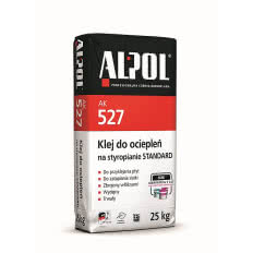 Klej do ociepleń na styropianie STANDARD AK 527
