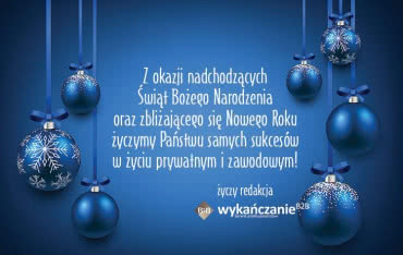 Wesołych Świąt Bożego Narodzenia!