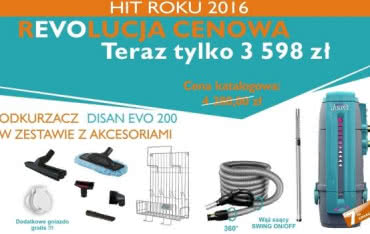 Hit roku 2016 jednostka Disan EVO 200 w promocji