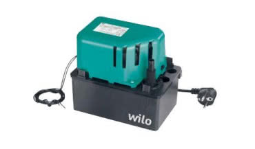 Wilo-DrainLift Con - prawidłowe odprowadzanie kondensatu