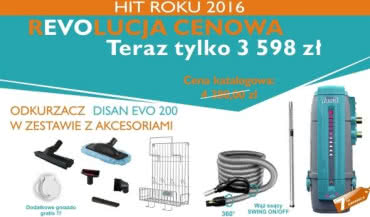 Hit roku 2016 jednostka Disan EVO 200 w promocji