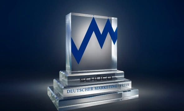 Schüco International zdobywcą German Marketing Prize 2011