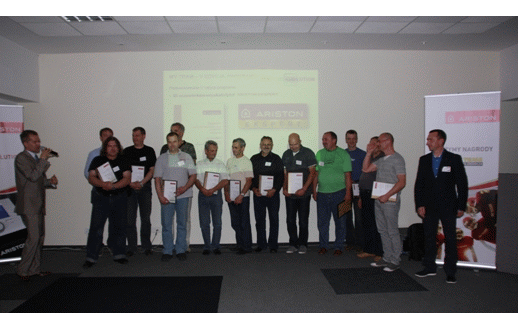 Oficjalna premiera kotłów Ariston z serii EVO