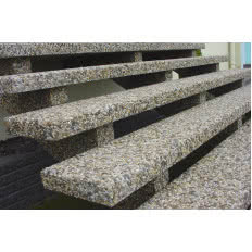 Schody ażurowe proste