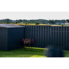 Ogrodzenie metalowe Sigma