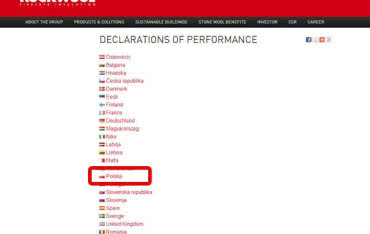 Jakość produktów zgodna z deklaracją