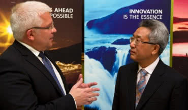 Porozumienie o współpracy między Samsung C&T a Grundfos