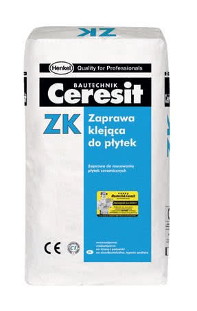 Zaprawa klejąca do płytek ceramicznych