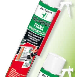 Piana wysokowydajna Maxi-Purfoam