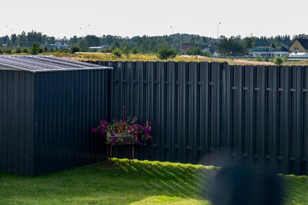 Ogrodzenie metalowe Sigma