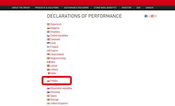 Jakość produktów zgodna z deklaracją