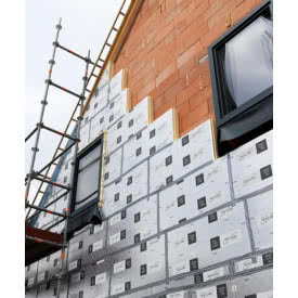Ultracienka izolacja ścian trójwarstwowych i fasad wentylowanych Eurowall® Xentro®