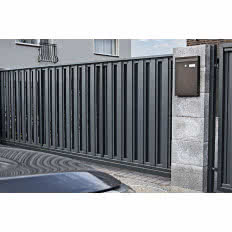 Ogrodzenie metalowe Standard