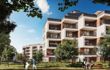 Łączniki Schöck Isokorb® w warszawskiej inwestycji Żeromskiego17