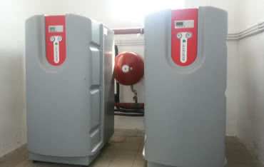 Pompy ciepła Sofath w budynkach użyteczności publicznej