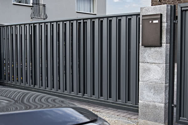 Ogrodzenie metalowe Standard