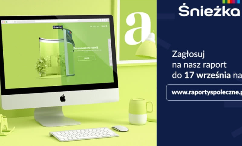 "Raporty Społeczne" ze Śnieżką