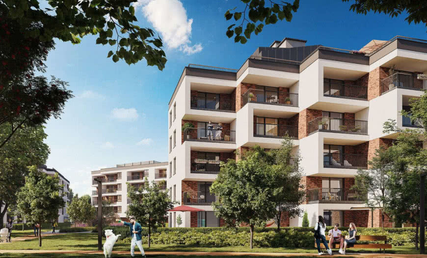 Łączniki Schöck Isokorb® w warszawskiej inwestycji Żeromskiego17