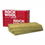 Płyty ze skalnej wełny mineralnej SUPERROCK