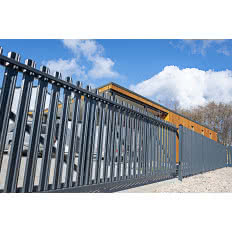 Ogrodzenie metalowe Estetic