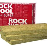 Płyty ze skalnej wełny mineralnej SUPERROCK