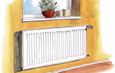 Instalacje grzewcze - podgrzewacze, grzejniki, zawory