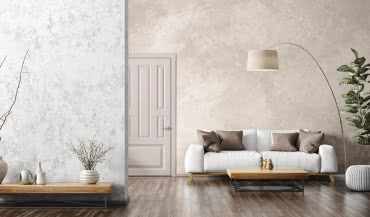 Efekt marmuru na ścianie - jak go osiągnąć? 